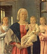 Piero della Francesca Madonna of Senigallia USA oil painting artist